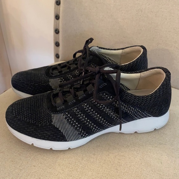 Dansko Shoes Dansko Adrianne Knit Sneakers Black 95 40 Poshmark